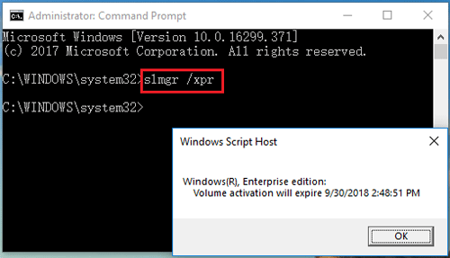 activate win 10 cmd coding
